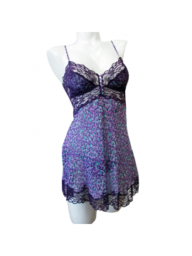Marjolaine Timide 100% Silk Nightdress/String
